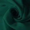 Tissu Mousseline Vert Foncé - (Tissu Mousseline )