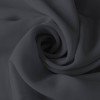 Chiffon Fabric Dark Grey