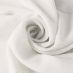Chiffon Stof Ecru - (Chiffon Stoffen )