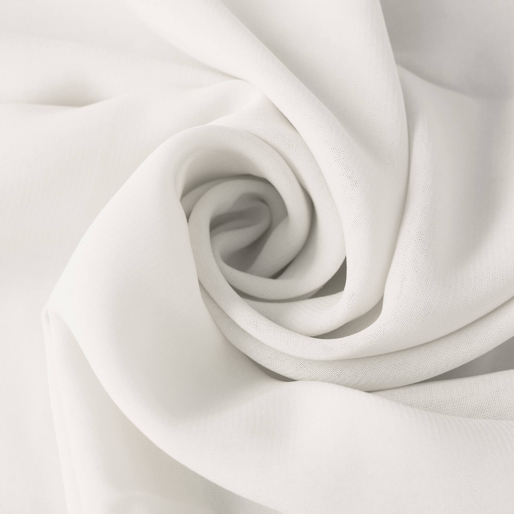 Chiffon Stof Ecru