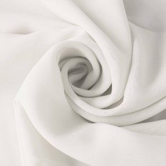 Chiffon Fabric Ecru