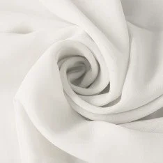 Chiffon Stof Ecru Chiffon Stof Ecru