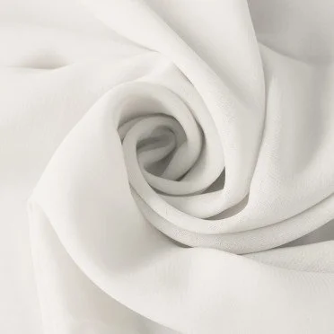 Tessuto Chiffon Ecru - (Tessuti Chiffon)