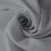 Chiffon Stoff Grau - (Chiffon Stoffe)