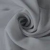 Tissu Mousseline Gris - (Tissu Mousseline )