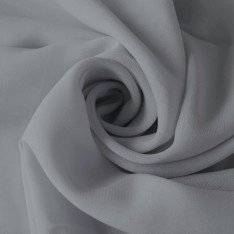 Chiffon Fabric Grey