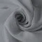 Chiffon Stoff Grau - (Chiffon Stoffe)