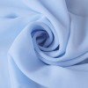 Tessuto Chiffon Blu Chiaro