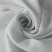 Chiffon Stof Licht Grijs - (Chiffon Stoffen )