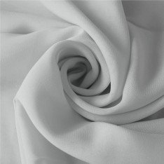 Chiffon Fabric Light Grey
