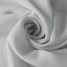 Chiffon Stof Licht Grijs Chiffon Stof Licht Grijs