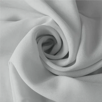 Chiffon Stof Licht Grijs Chiffon Stof Licht Grijs