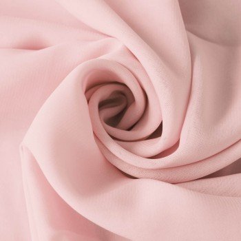 Chiffon Stoff Rosa  Chiffon Stoff Rosa