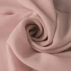 Chiffon Stoff Nude Rosa 