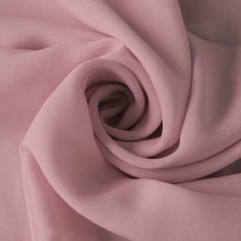 Chiffon Stoff Altrosa  Chiffon Stoff Altrosa