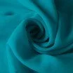 Chiffon Stof Petrol - (Chiffon Stoffen )