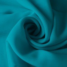 Chiffon Fabric Petrol