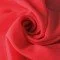 Tissu Mousseline Rouge  - (Tissu Mousseline )