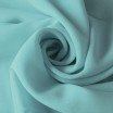 Chiffon Stoff Meer Grün - (Chiffon Stoffe)