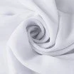 Chiffon Stoff Weiß  - (Chiffon Stoffe)