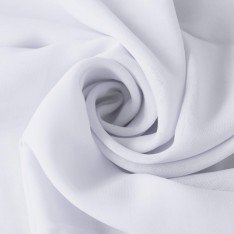 Chiffon Fabric White