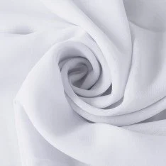 Chiffon Stof Wit Chiffon Stof Wit