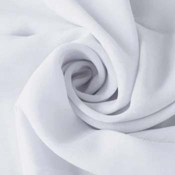 Chiffon Fabric White Chiffon Fabric White