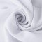 Chiffon Stof Hvid  - (Chiffon Stof)