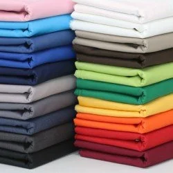 Keperkatoen Grasgroen 