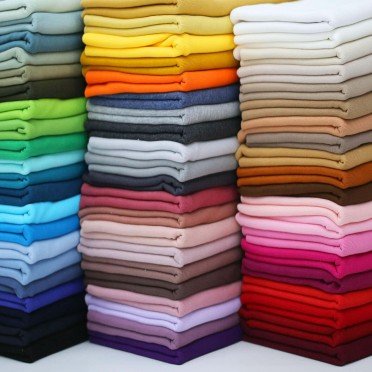 Bordo Maglia Cotone Nero - (Bordo Maglia In Cotone)