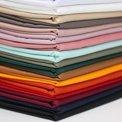 Deluxe Stretch Satin Fabric Nude Pink