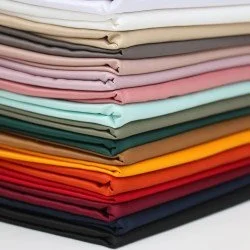 Tissu Satin Stretch De Luxe Blanc  Tissu Satin Stretch De Luxe Blanc