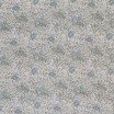Hydrofiel Stof Digitale Print - Bloesemmix Jeans Blauw - (Kinderstoffen)