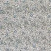 Tissu Double Gaze Impression Numérique - Fleurir Quoi Jeans Bleu - (Tissu Enfant)