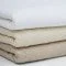 Double Gauze Fabric Embroidered - Millefleurs Light Beige - (Child Fabrics)