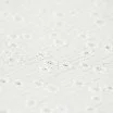 Double Gauze Fabric Embroidered - Millefleurs Ecru - (Child Fabrics)