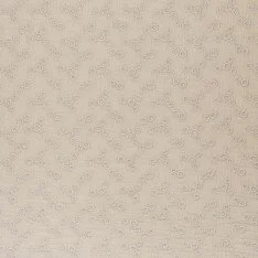 Double Gauze Fabric Embroidered - Millefleurs Light Beige