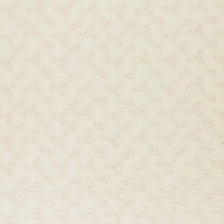 Double Gauze Fabric Embroidered - Millefleurs Natural