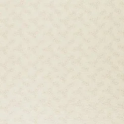 Double Gauze Fabric Embroidered - Millefleurs Natural
