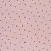Baby Musselin Stof Muster - Ditsy Blomst Nude Pink