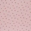 Tissu Double Gaze Imprimé - Fleur Ditsy Nude Rose - (Tissu Enfant)