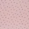 Tessuto Doppia Garza Stampato - Ditsy Fiore Nude Rosa - (Tessuti Bambini)