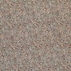 Double Gauze Fabric Digital Print - Sweet Little Flowers Cacao