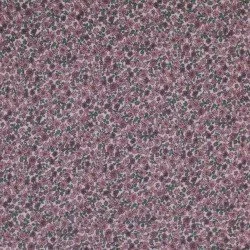 Hydrofiel Stof Digitale Print - Lieve Kleine Bloemen Framboos Hydrofiel Stof Digitale Print - Lieve Kleine Bloemen Framboos