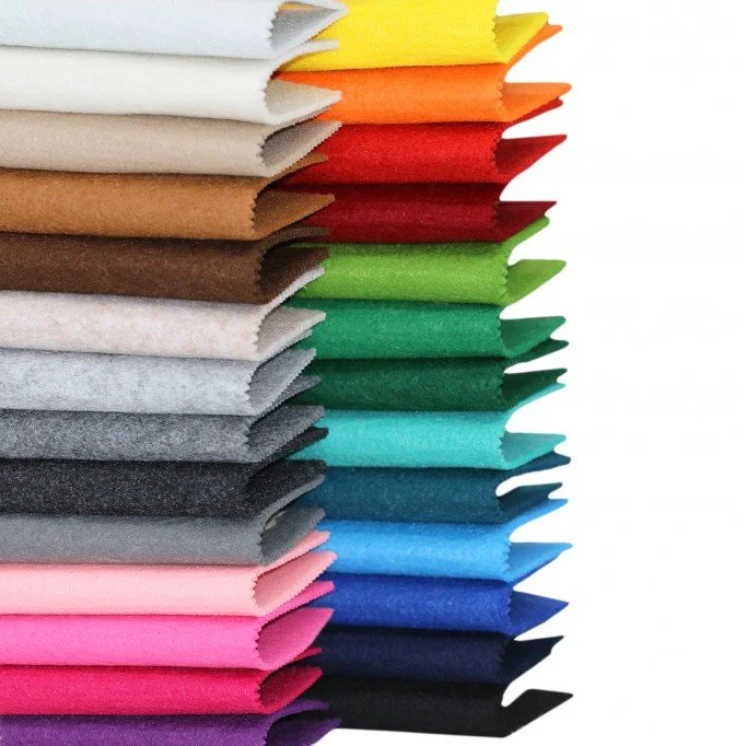 Filc Grubość 3mm Ciemny Zieleń Filc Na Torebki 3 mm