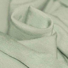 French Terry Stoff Dusty Grün 