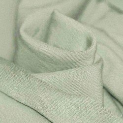 Dresówka Pętelkowa French Terry Zakurzona Zieleń