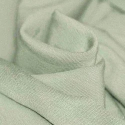 French Terry Stof Dusty Groen