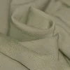 French Terry Fabric Khaki Green