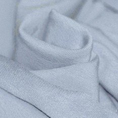 French Terry Fabric Steel Blue